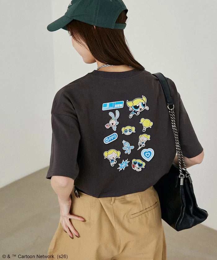 Powerpuff Girls Seal Style T-Shirt Limited Release