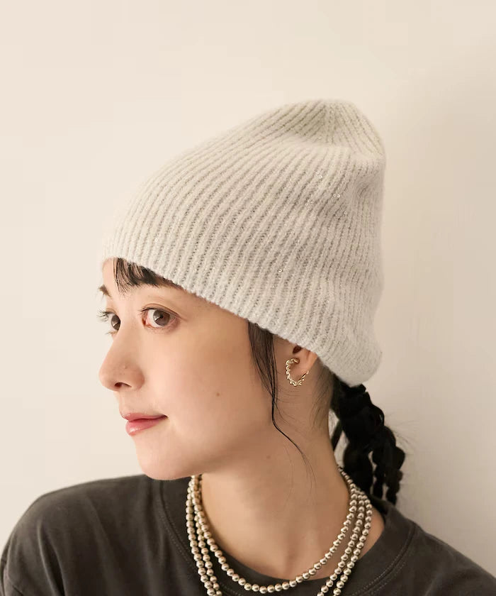 Sequin Beanie