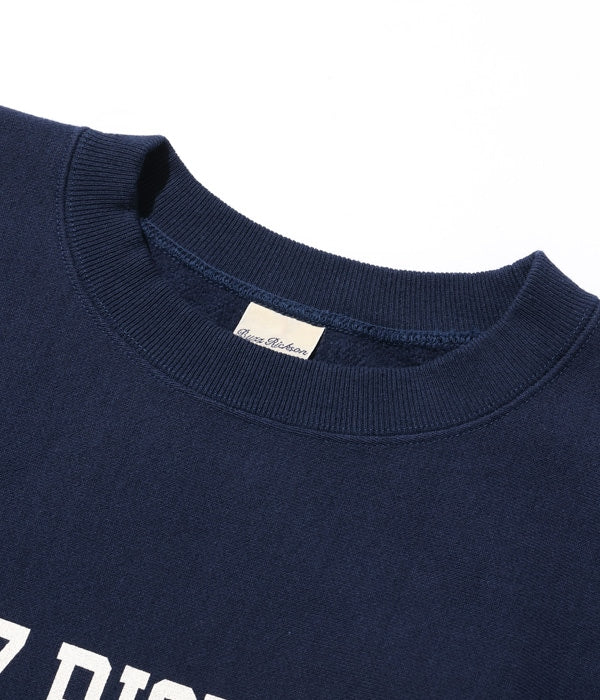 BUZZ RICKSON'S 30th ANNIVERSARY MODEL HORIZONTAL KNITTING HEAVY WEIGHT SWEAT SHIRT