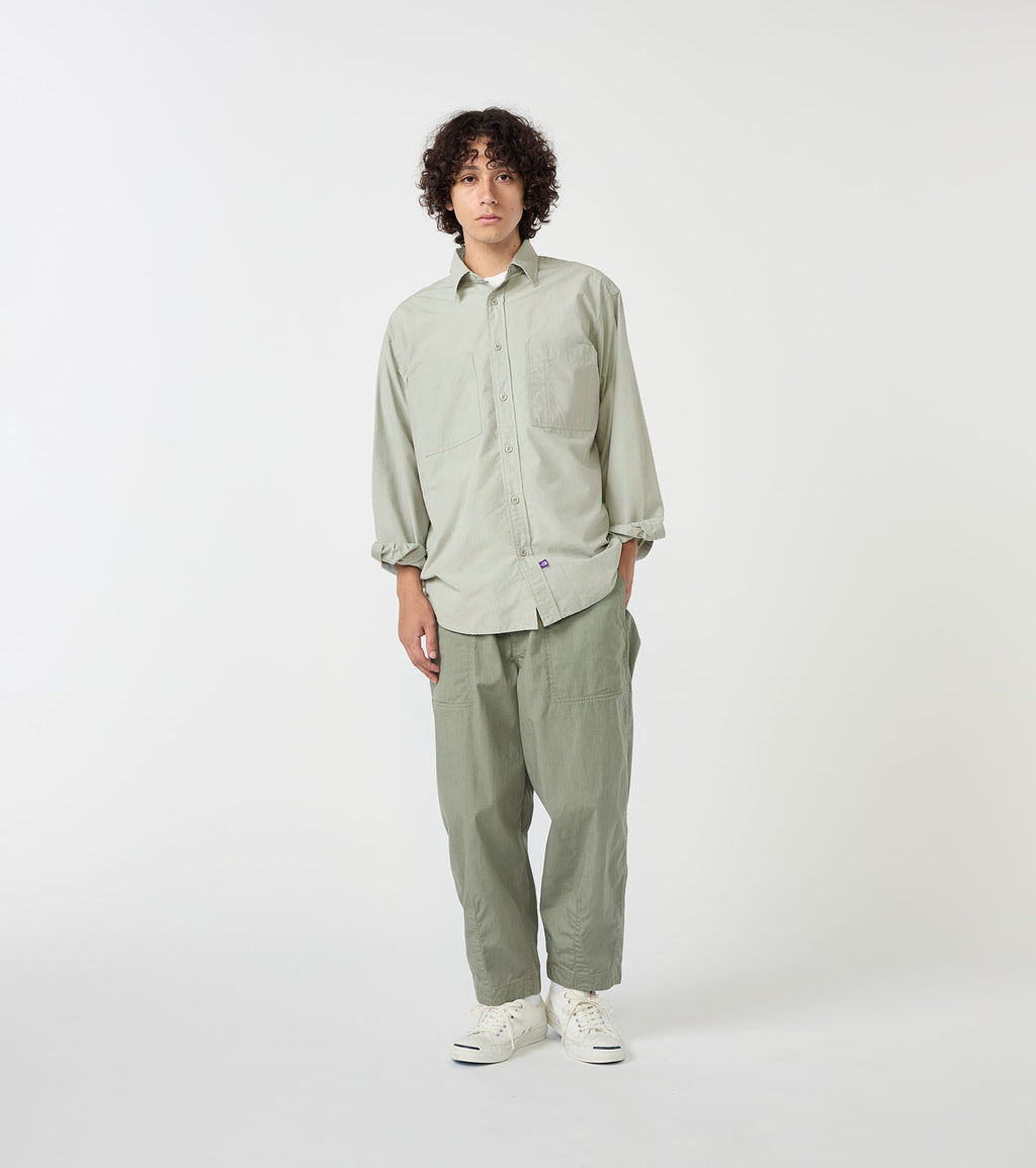 Double Pocket Plaid Field Work Shirt