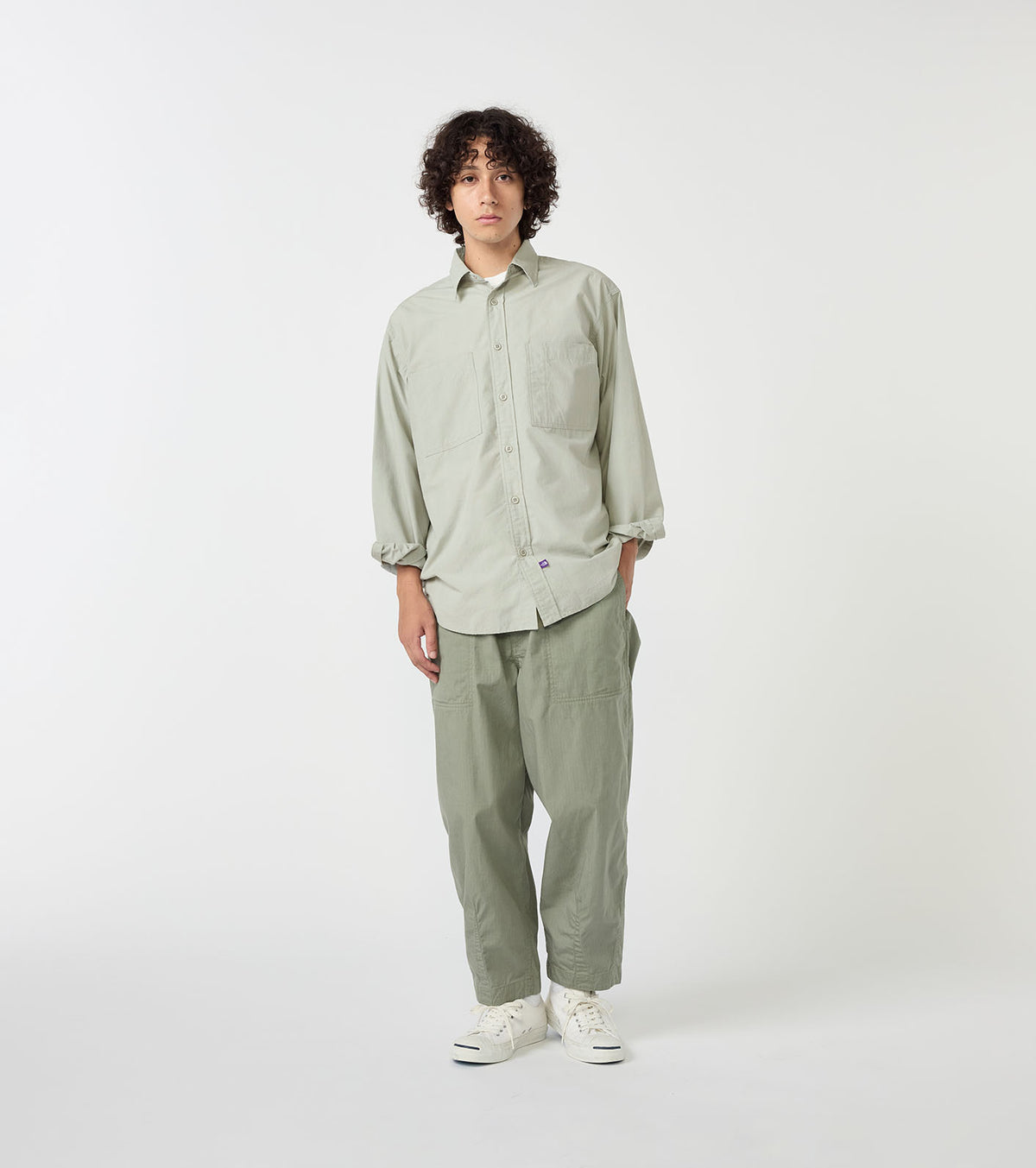 Double Pocket Plaid Field Work Shirt