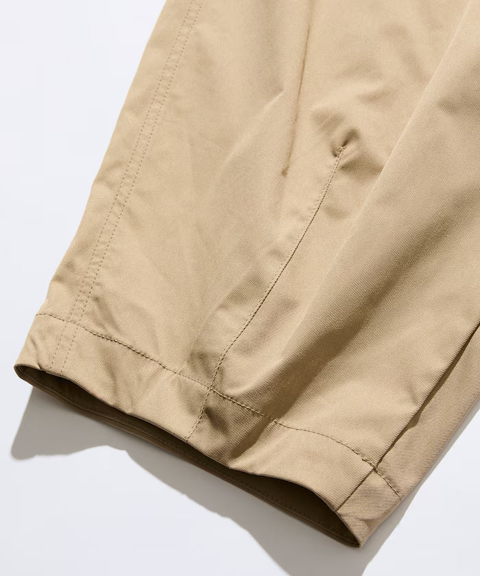 Easy Care Fabric Wide Silhouette Climbing Pants / Quick-Drying / UV Cut 【Limited Edition】
