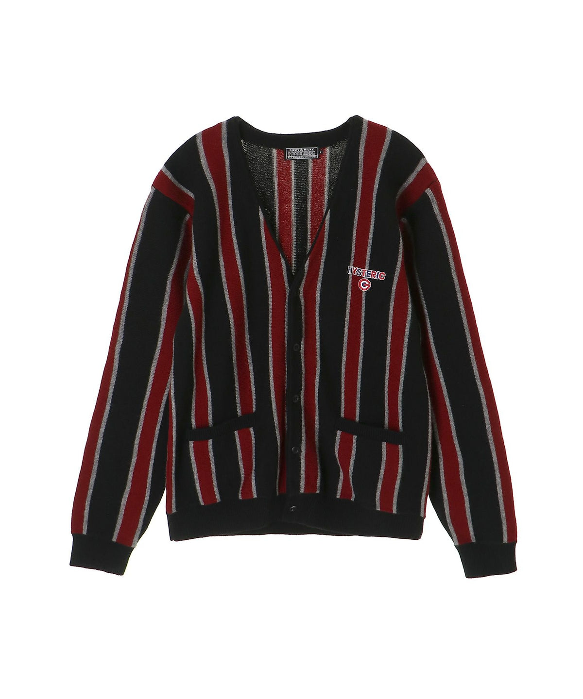 HYSTERIC G Embroidered Cardigan