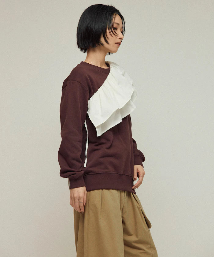 Organic Cotton Multiway Color Sweat / French Terry Sweat / Set Item