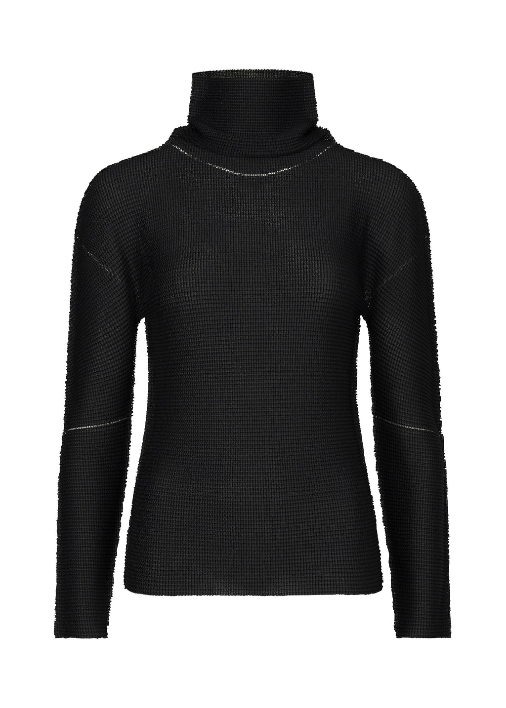 Knit Stretch Pleats