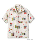 DOBBY COTTON OPEN SHIRT “STREET STALL”