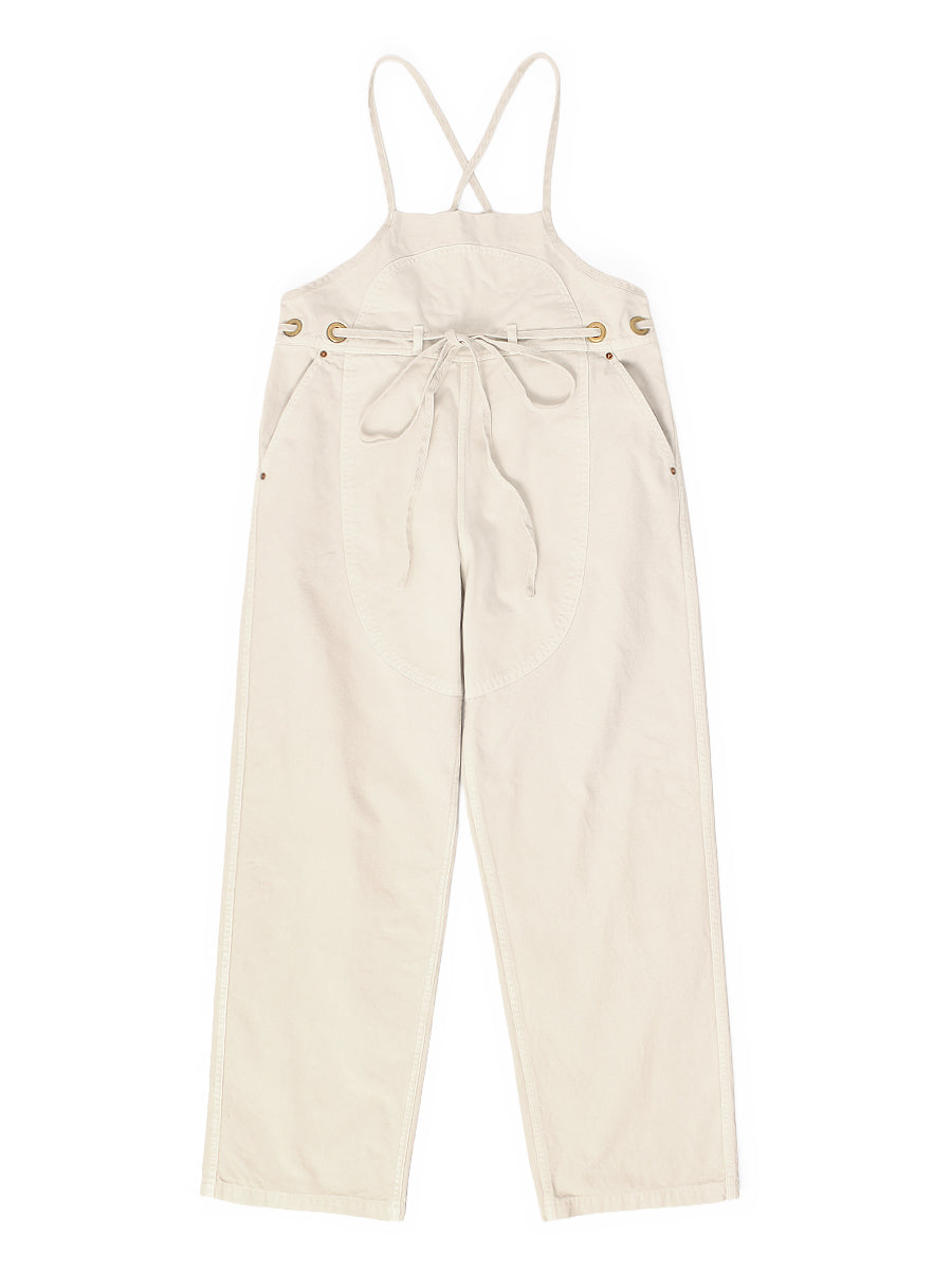 Light Canvas Welder Overall