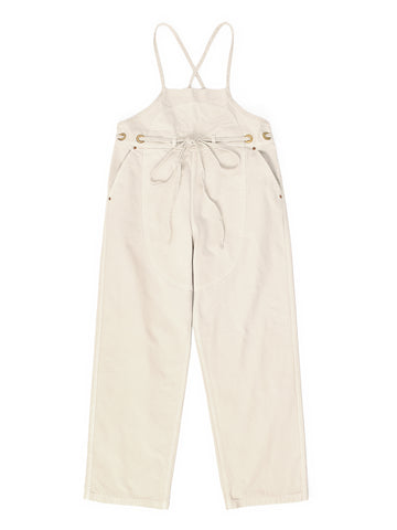 Light Canvas Welder Overall