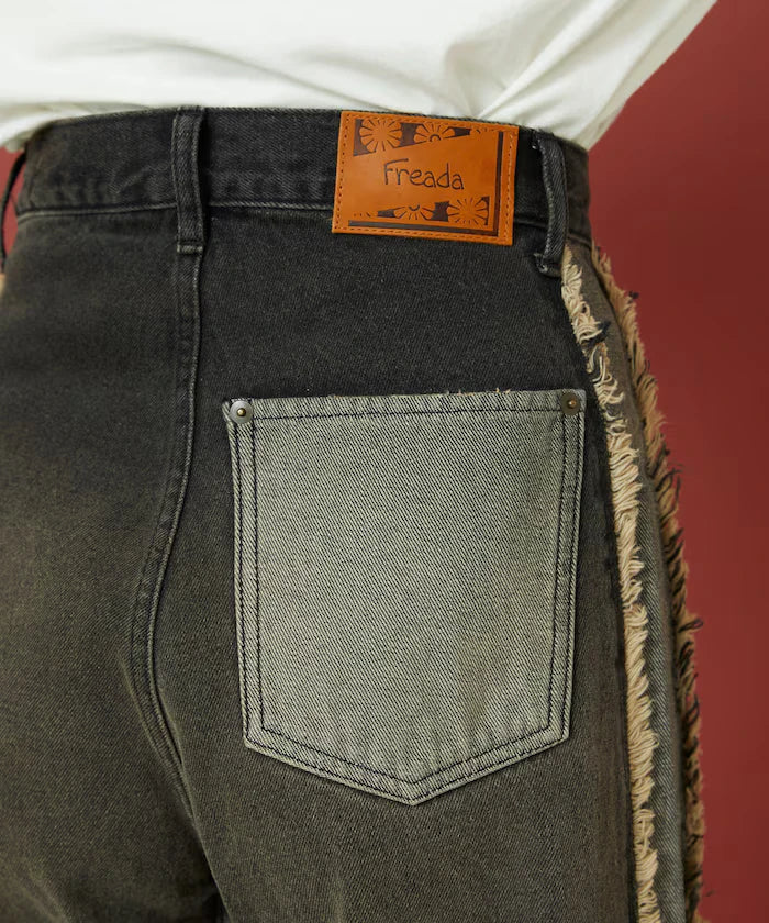 Colorful Curve Denim