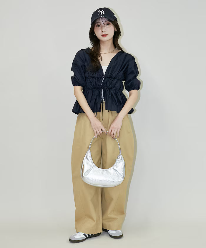 2WAY Shirring Blouse Limited Edition