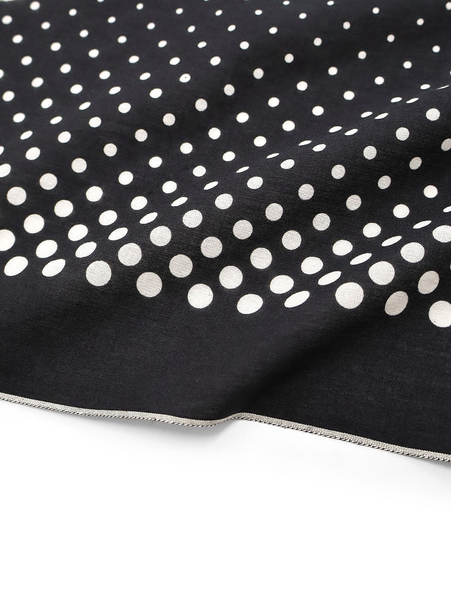 fastcolor Selvedge Bandana (TWIN HIBISCUS)