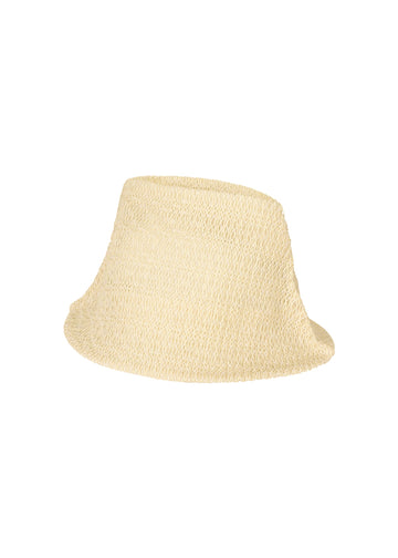 Mesh Pleats Hat