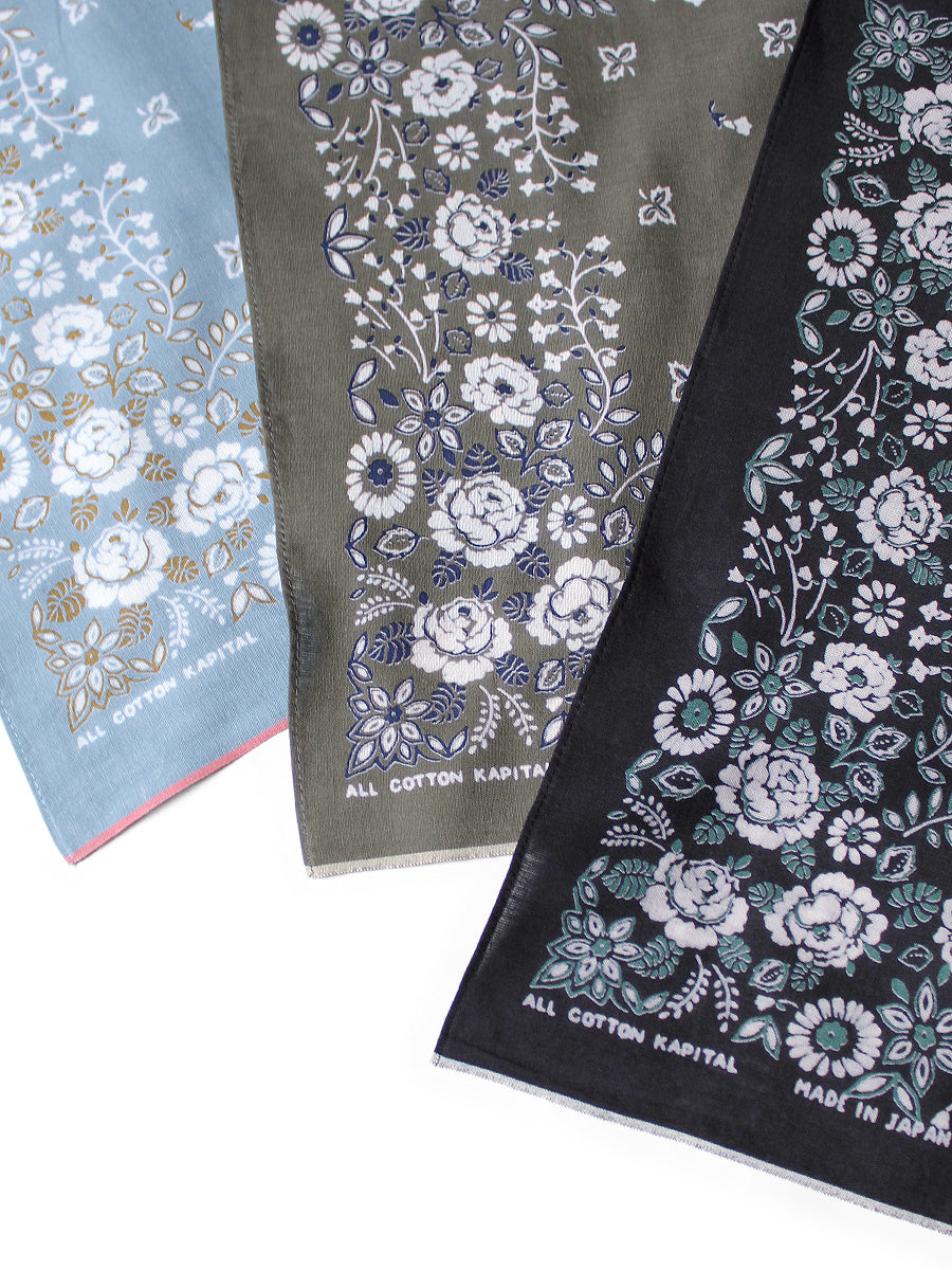 fastcolor selvedge bandana (Churchill GARDEN)1...