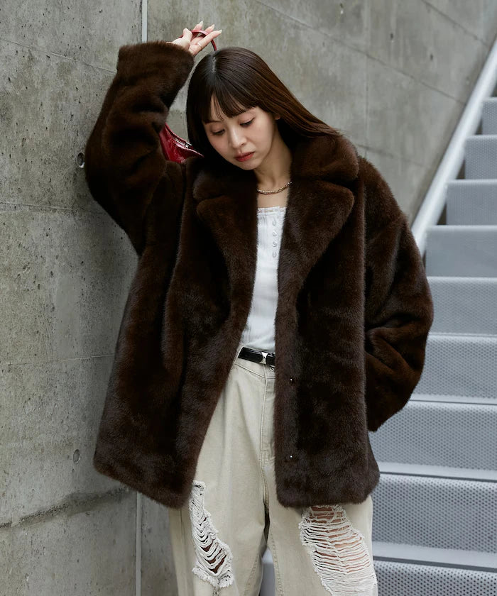 Fake Fur Coat Limited Edition