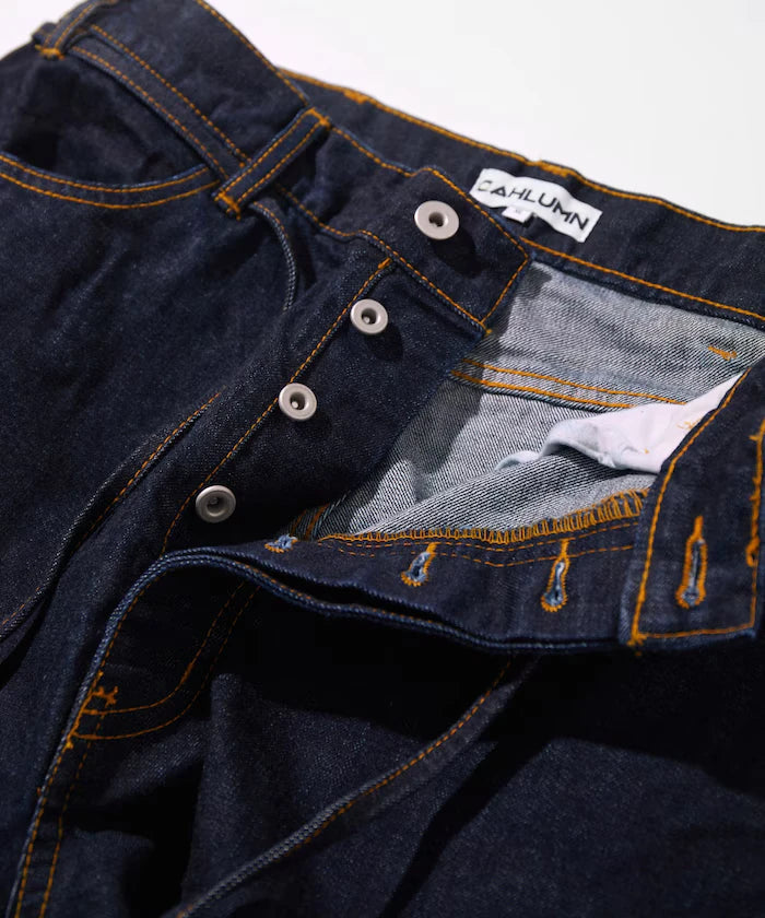 Selvedge Denim Baggy Shorts