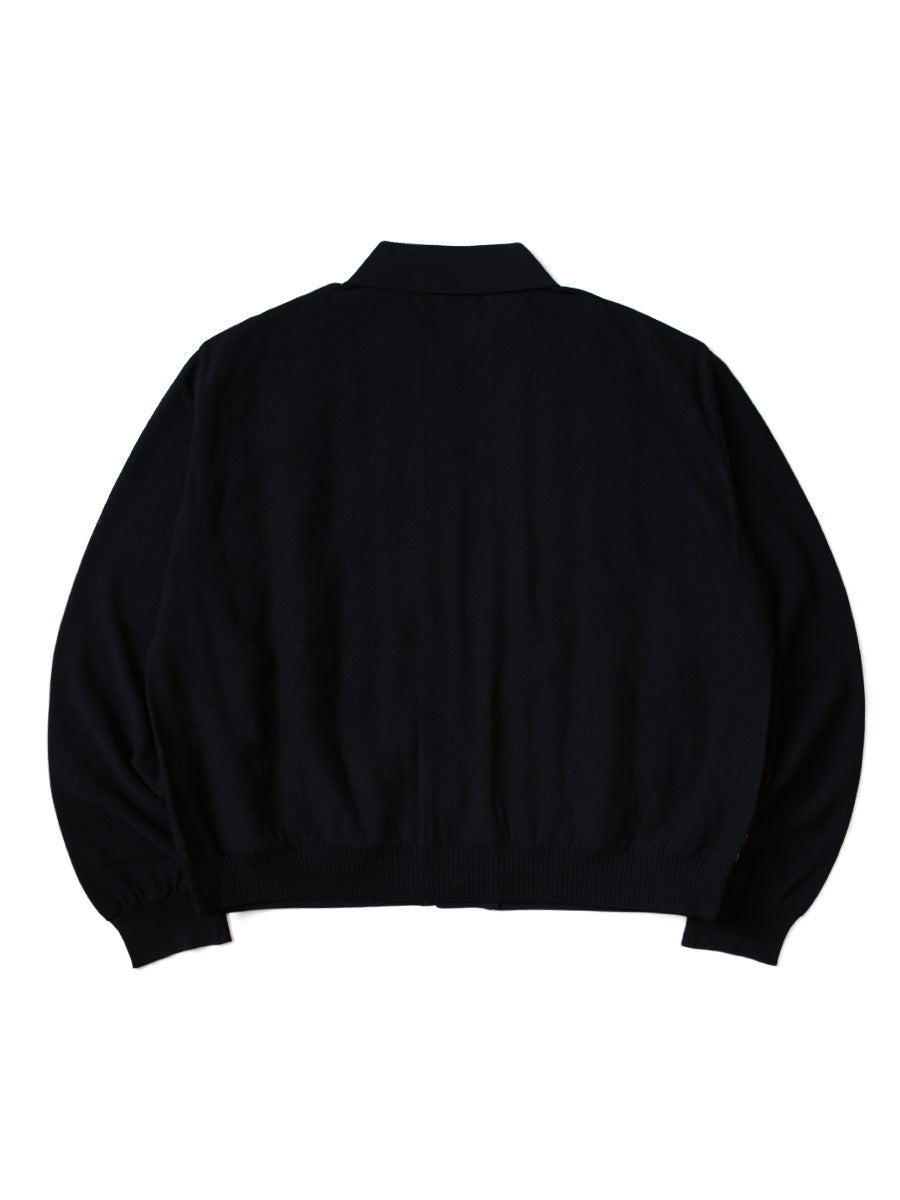 14G Knit x Handcrafted Yo-Yo Quilt JKT