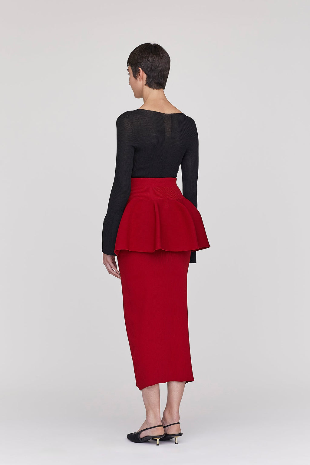 POTTERY LAYERED SKIRT