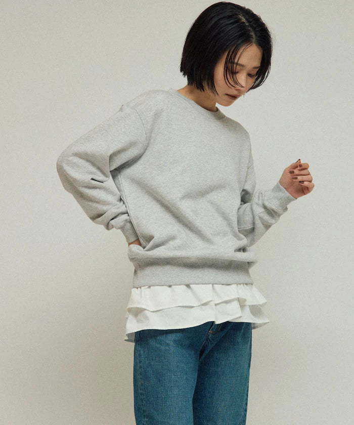 Organic Cotton Multiway Color Sweat / French Terry Sweat / Set Item