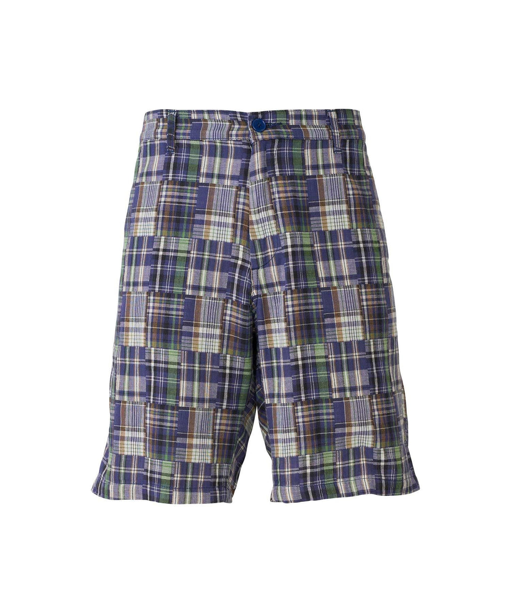 Double Gauze Check Shorts
