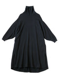 Gauze Back Fleece High Neck Belgian BIG One-Piece