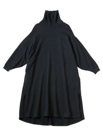 Gauze Back Fleece High Neck Belgian BIG One-Piece