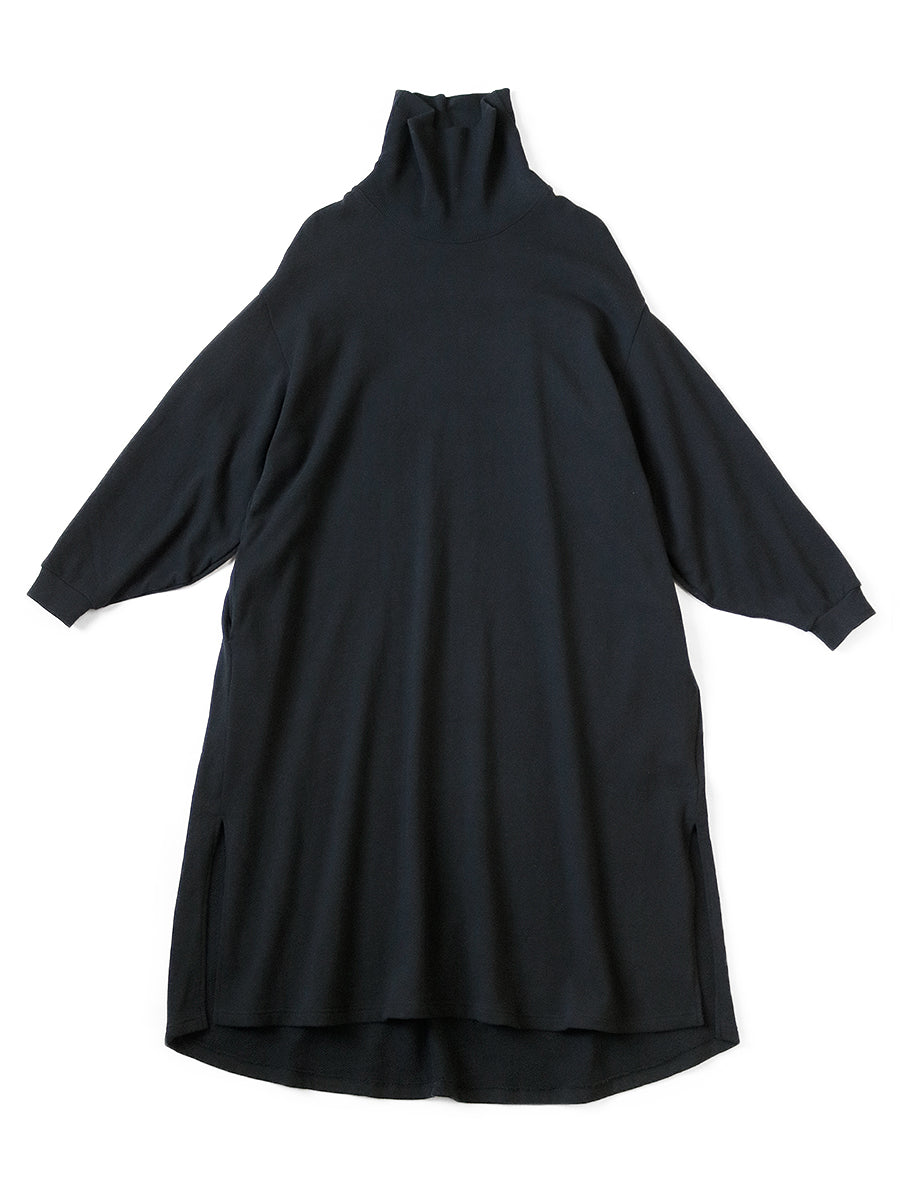 Gauze Back Fleece High Neck Belgian BIG One-Piece