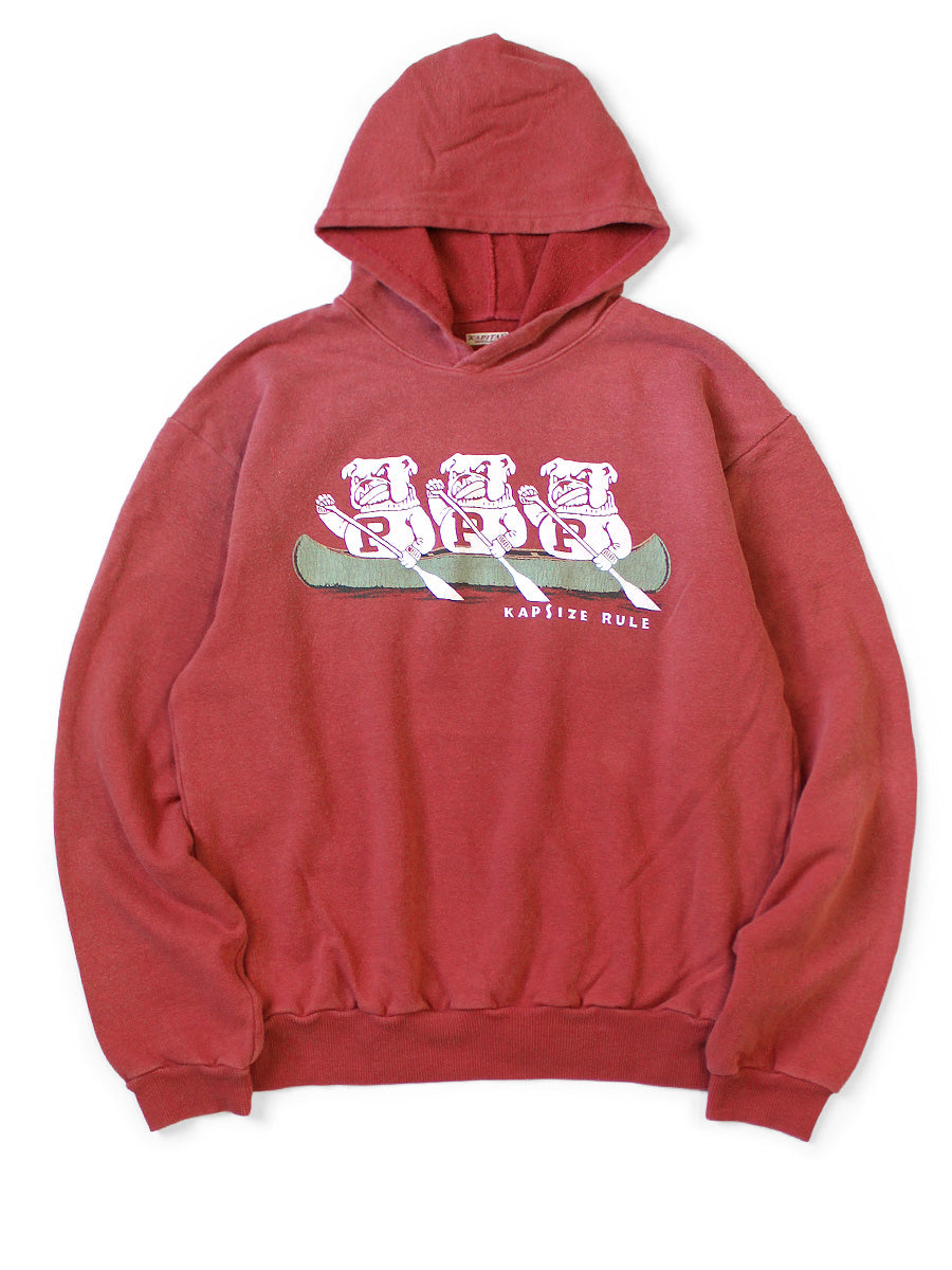 Fleece Hooded Sweatshirt (`P`BULLDOGpt)