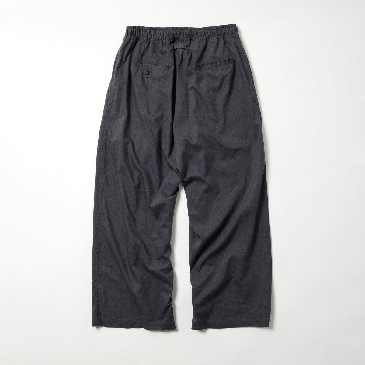 Cotton Silk Nel 2Tuck Easy Wide Pants