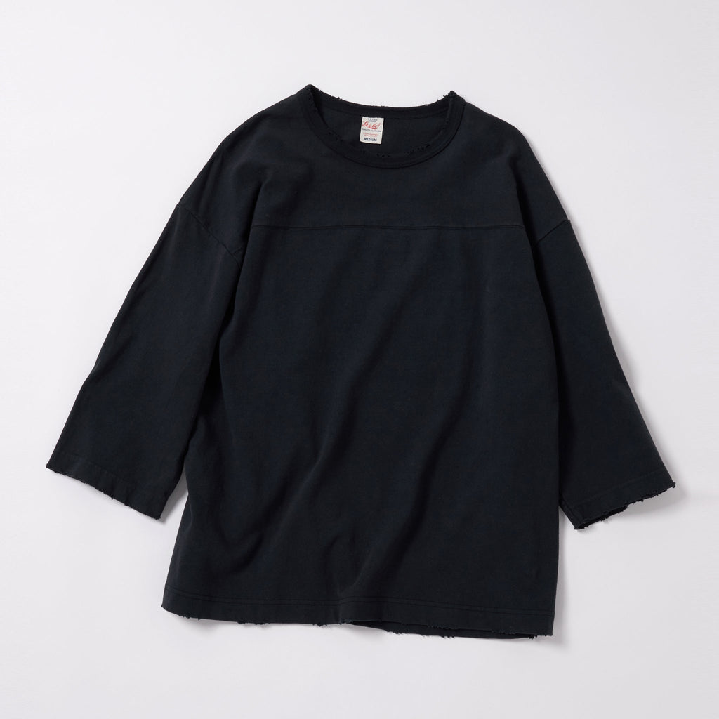 GL69309 / U.S COTTON FOOTBALL T-SHIRT DAMAGE AGED