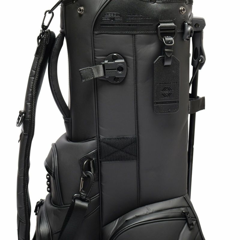 NYLON POLYCA CADDY BAG BLACK