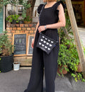 KOBE limited HEART (Kobe Limited Heart) Pouch #01BLACK-301448