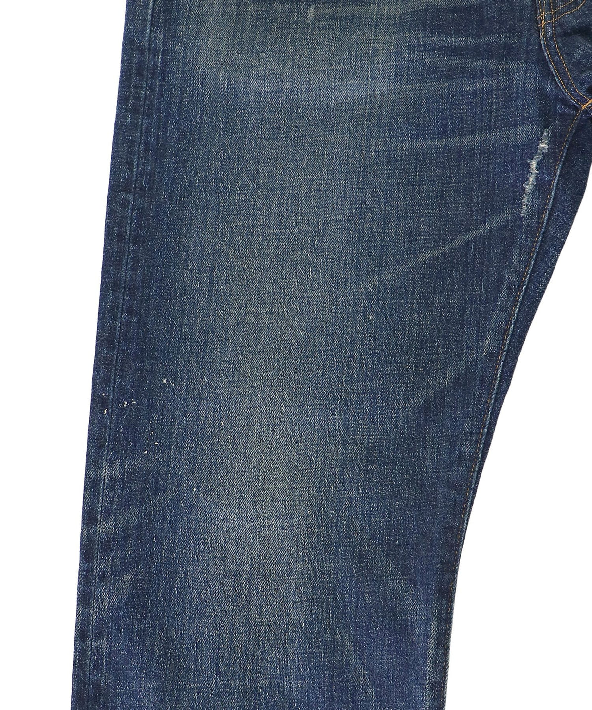 Straight Denim Pants