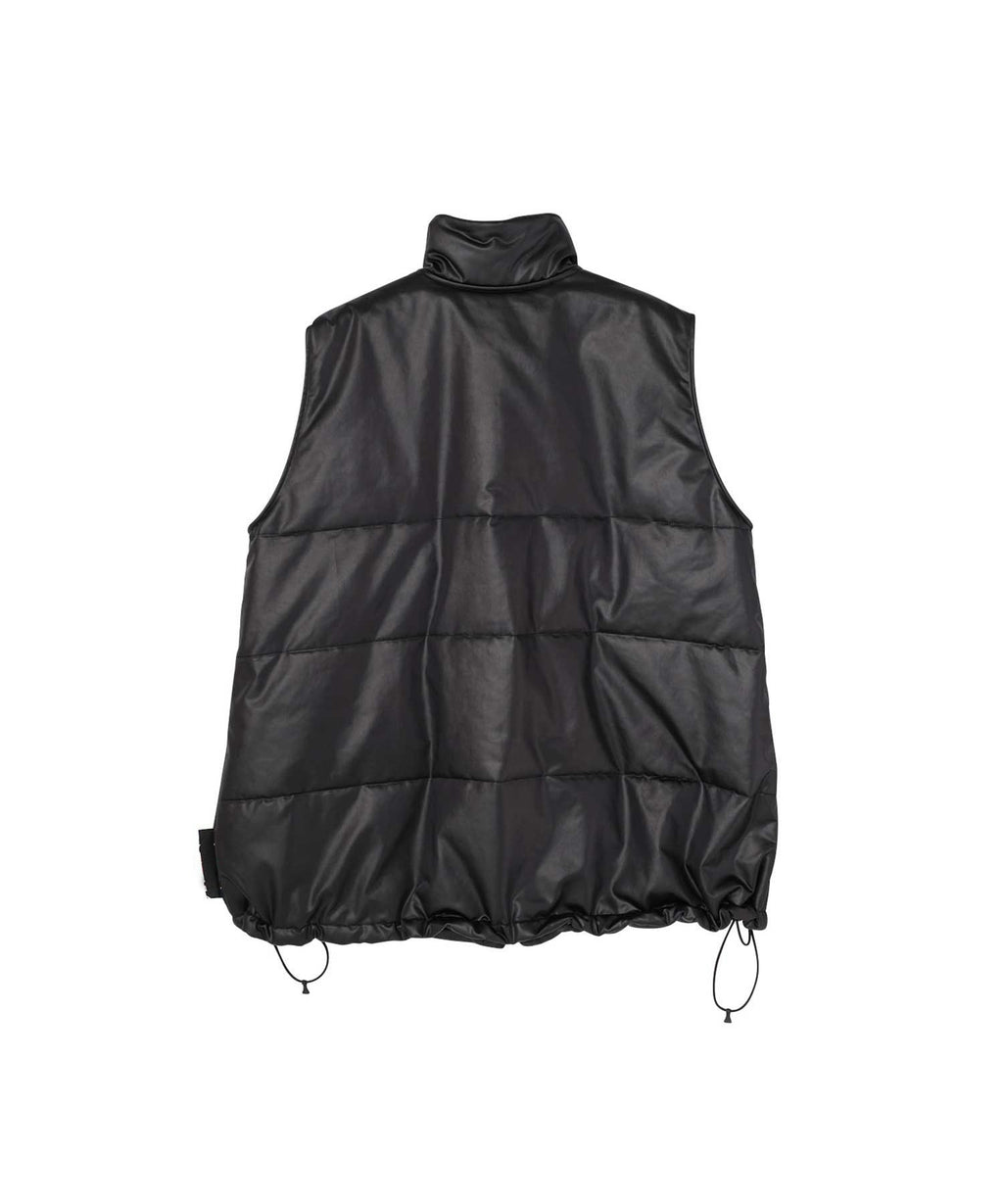 NEW WAVE GIRL Patch Oversized Vest