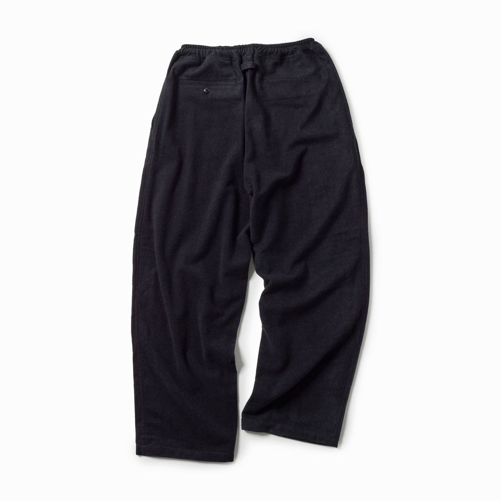 GL42576 / SUPER 160's WOOL HERRINGBONE MOSSER 1TUCK EASY PANTS