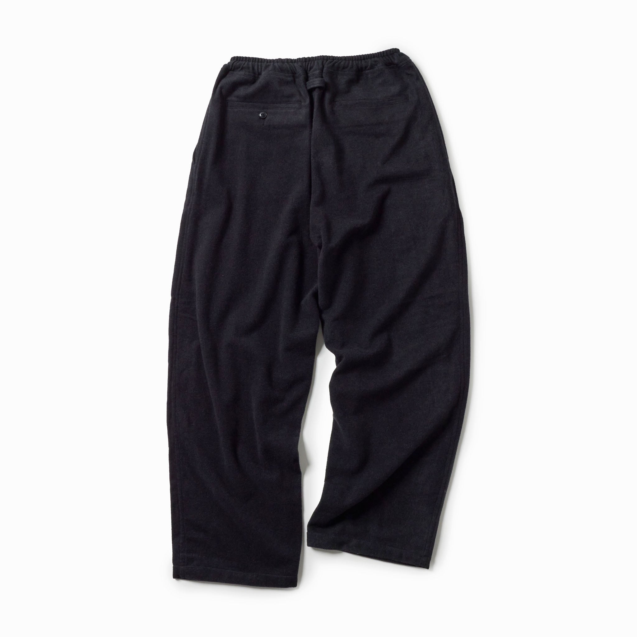GL42576 / SUPER 160's WOOL HERRINGBONE MOSSER 1TUCK EASY PANTS