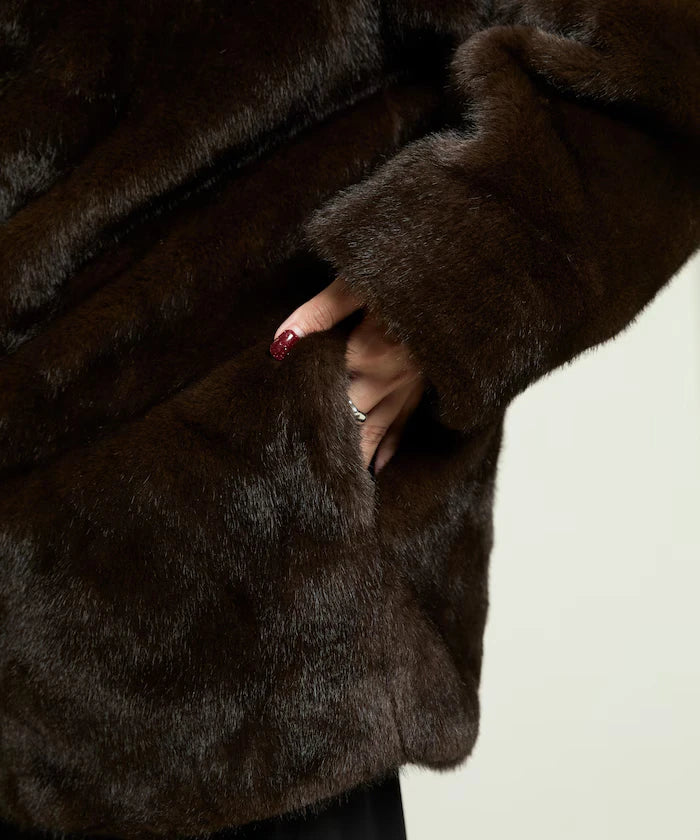Fake Fur Coat Limited Edition