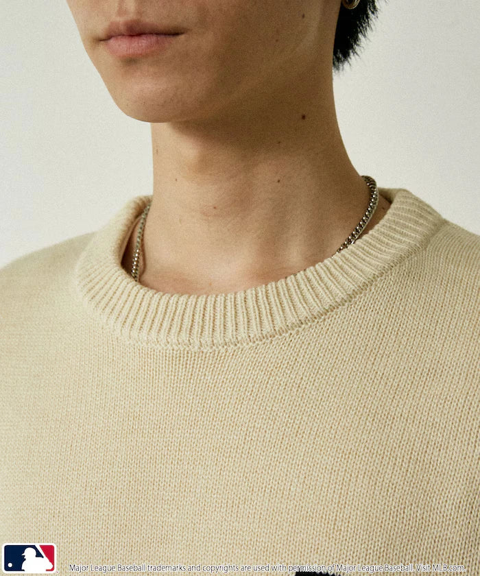 Custom Stitch Knit Pullover