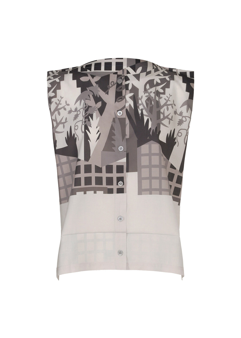 Building Print Shirt