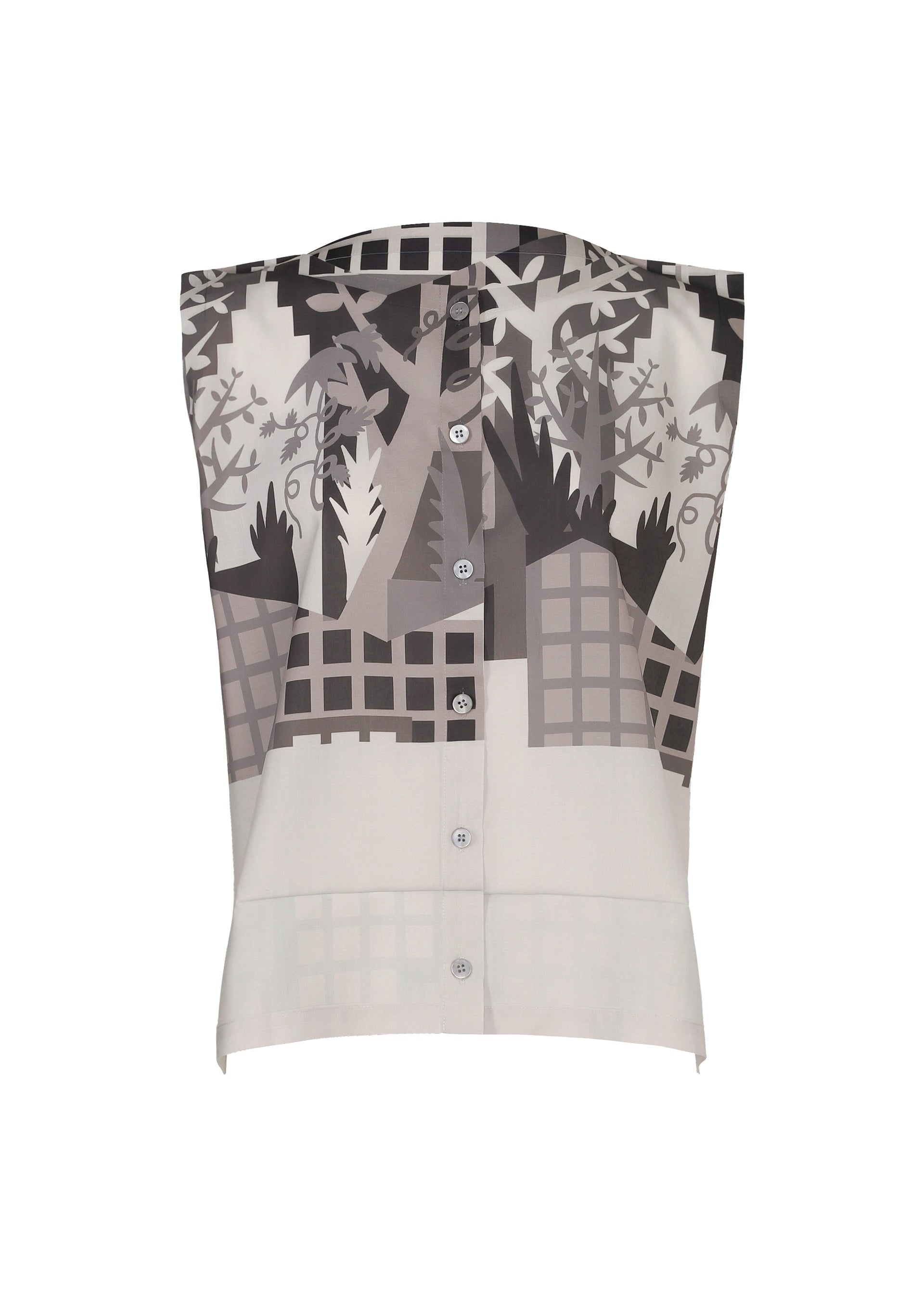 Building Print Shirt