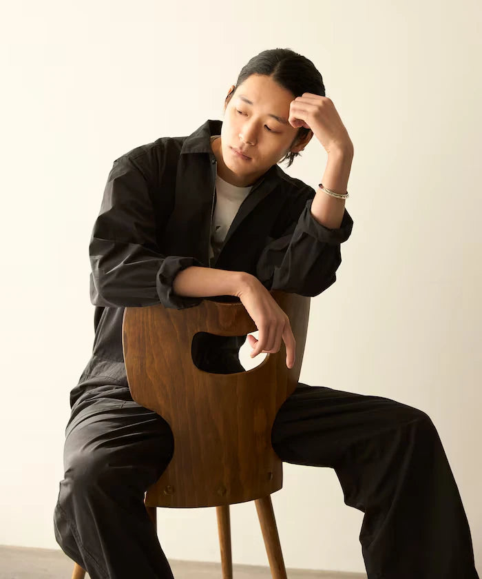 Typewriter Shirt Fabric All-in-One