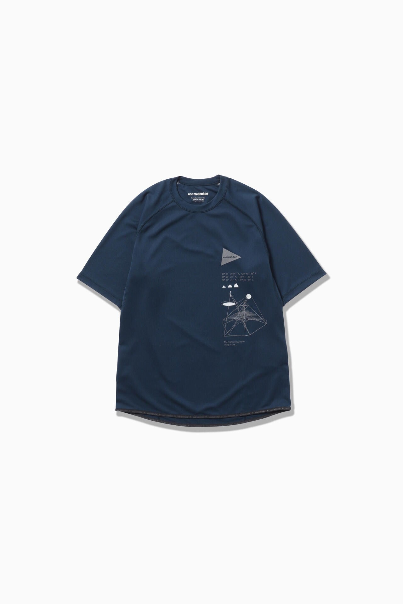 dry jersey SS print T