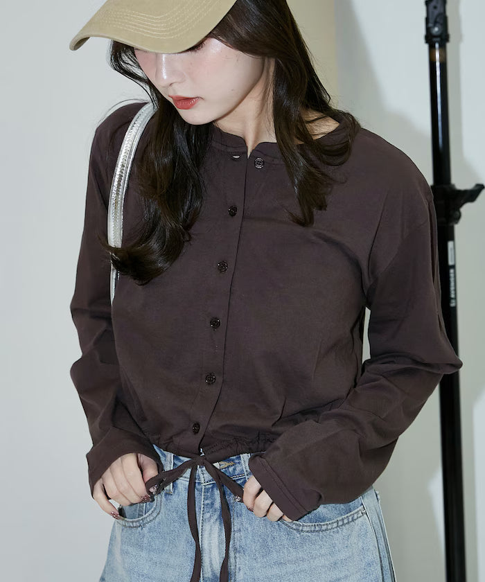 Drawstring Cardigan Limited Release