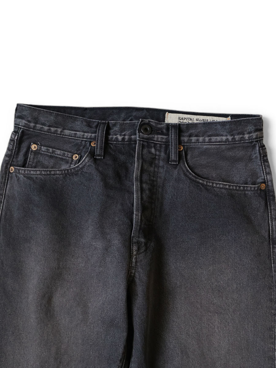 14oz Black x Black Denim 5P Monkey CISCO（...