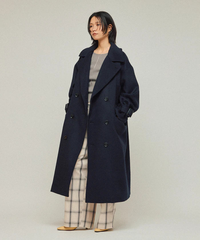 Oversized Recycled Wool Coat