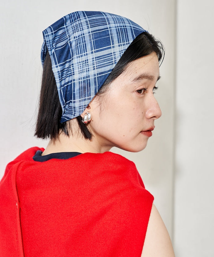 Sheer Triangle Hairband