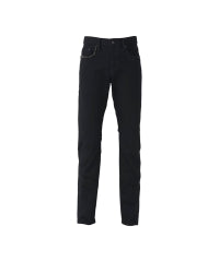 Black Denim Slim Pants