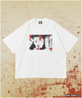 [June 12 12:00 Start of Sale] Baki 'I Want to Know Defeat / The Most Evil Death Row Prisoner' Print Crew Neck T-Shirt