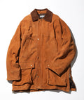 Goat Suede Hunting Jacket