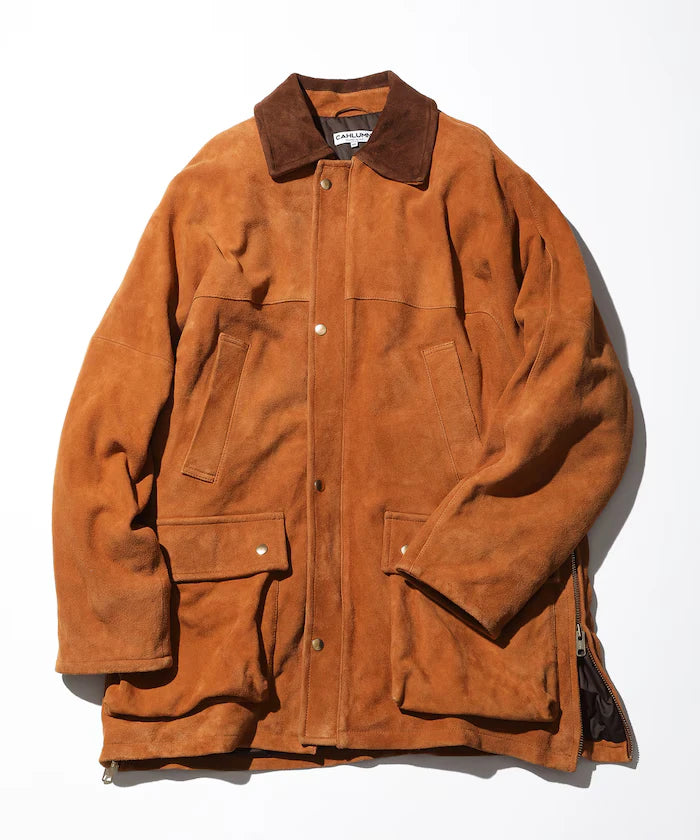 Goat Suede Hunting Jacket