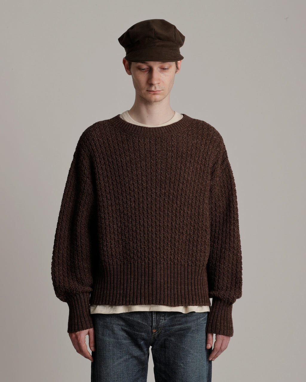 LOT.525 CREWNECK SWEATER
